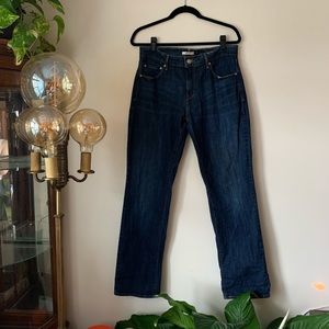 LEVI 505 straight leg jean